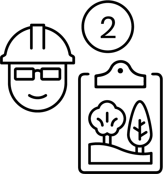 Process - Site Visit icon